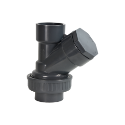 PVC DN50 rutulinis atbulinis vožtuvas (klijai)