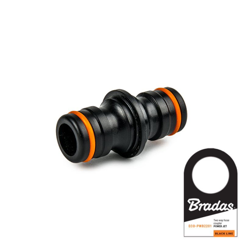 BLACK LINE antgalis, skirtas sujungti 2 POWER JET greito prijungimo jungtis -ECO-PWB2201