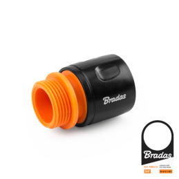 BLACK LINE greito sujungimo jungtis be atramos - išorinis sriegis 3/4 -ECO-PWB2121