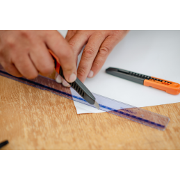 PVC tapetų pjaustyklės – 9 mm ašmenys -DIY-KN0920