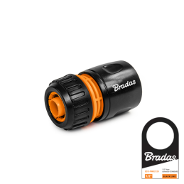 BLACK LINE greito prijungimo jungtis 1/2" STANDARTINĖ su etikete -ECO-PWB2120