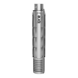 8" SPINOX 77-2 (7,5 kW, 400 V) pompa głębinowa z 6 silnikiem IBO ITALIJA