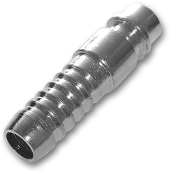 Kamštis su nipeliu 12,5 mm žarnai -SE2-4PH/STEEL