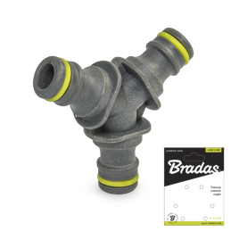 LIME LINE T formos jungtis, skirta sujungti 3 greitąsias jungtis -LE-02210K