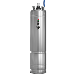 8 colių „Spinox 77-9“ (30 kW, 400 V) giluminis siurblys su 6 varikliais, IBO, ITALIJA