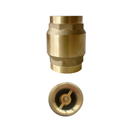 3/4 "atbulinis vožtuvas"