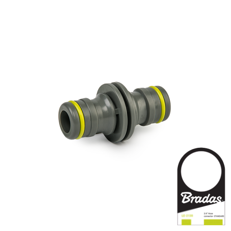 LIME LINE antgalis, skirtas sujungti 2 POWER JET greito prijungimo jungtis -LE-2201