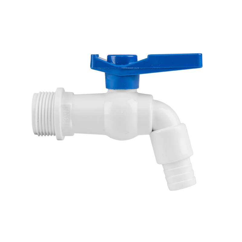 Plastikinis čiaupas su 3/4 colio GZ įvadu -GTM3412PVC