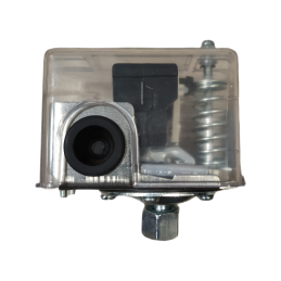 PC SK-2 slėgio jungiklis su skaidriu dangteliu