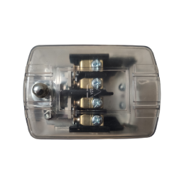 PC SK-2 slėgio jungiklis su skaidriu dangteliu