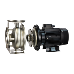 CS 100-80-160/15 (15 kW, 400 V) pramoninis išcentrinis siurblys