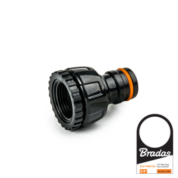 BLACK LINE 1"-3/4" POWER JET čiaupo jungtis -ECO-PWB2193