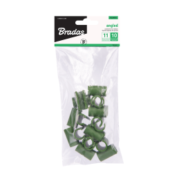 Kampinė jungtis 8 mm poliams - 10 vnt. -TYLK08