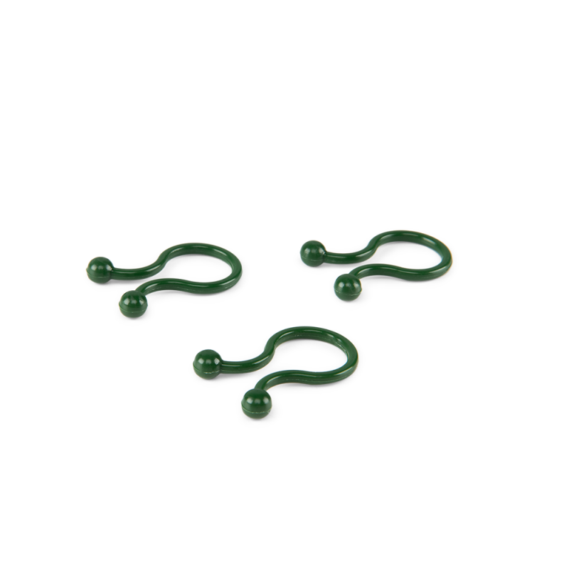 Augalų spaustukai „TWIST LOCK“, 13 mm skersmens -TYK13GR/50