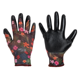 NITROX JUNGLE nitrilo apsauginės pirštinės, 6 dydis -RWNJ6