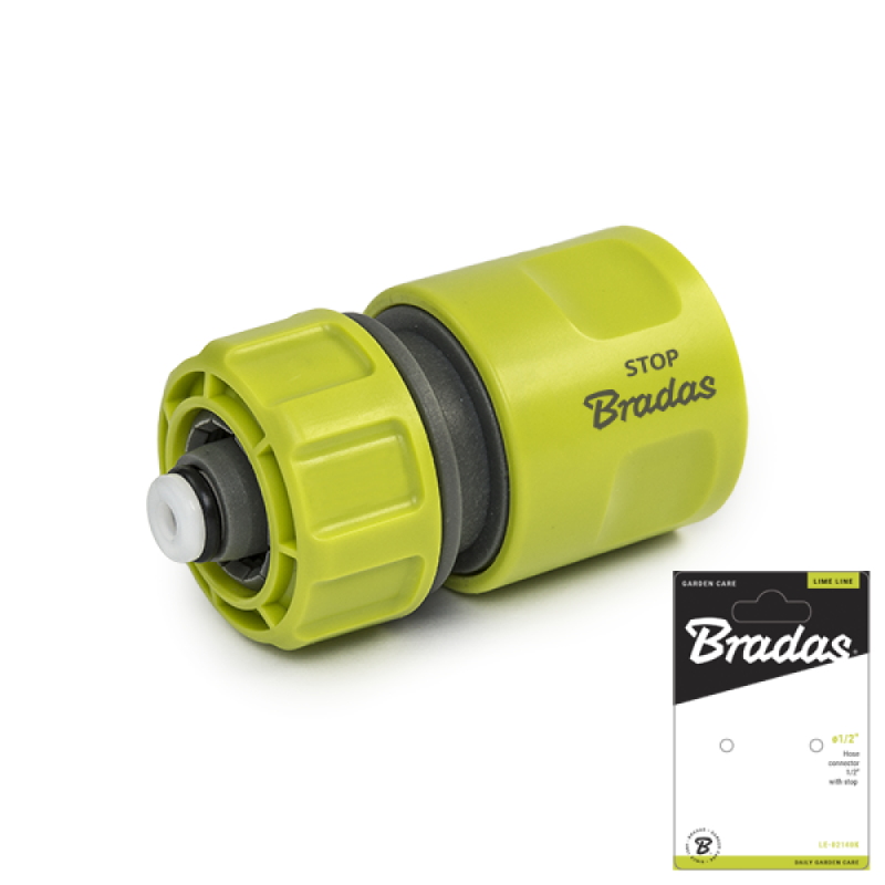 LIME LINE 1/2" greito prijungimo jungtis su ribotuvu -LE-02140K