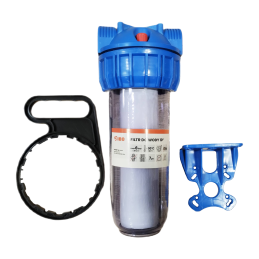 Filtro korpusas 10-3/4 "