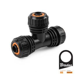 BLACK LINE T formos jungtis, skirta 1/2 colio žarnai prijungti -ECO-PWB2210-12