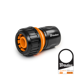 BLACK LINE 3/4" STANDARD greito prijungimo jungtis su etikete -ECO-PWB2130