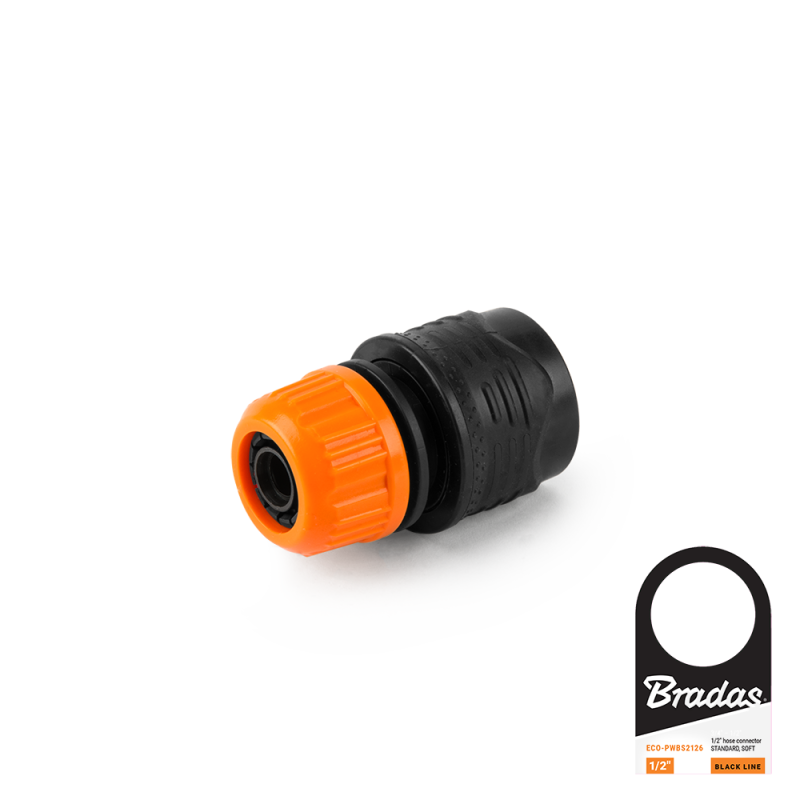 BLACK LINE SOFT greito prijungimo jungtis 1/2" - STANDARTINĖ -ECO-PWBS2126