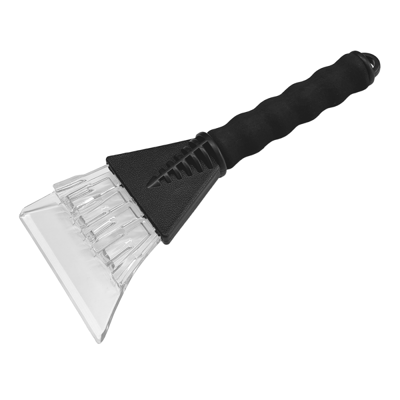 ŠVELNUS stiklo grandiklis su šilta rankena - pilkas -ICE303GY