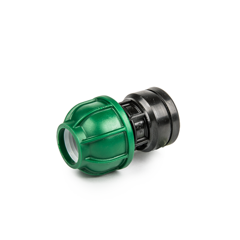 IQ jungtis PE vamzdžiams 20 mm / GW 1/2 -DSRAIQ20GW12