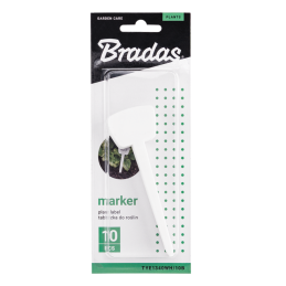 Augalų lenta 13x4cm -TYE1340WH/10B