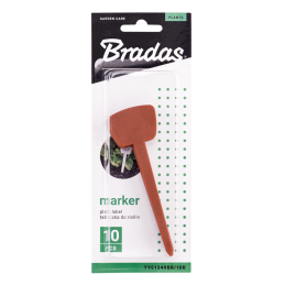 Augalų lenta 13x4cm -TYE1340BR/10B