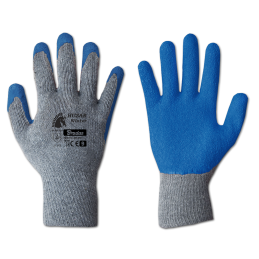 HUZAR ŽIEMOS latekso apsauginės pirštinės, 10 dydis, lizdinėje pakuotėje -RWHW10