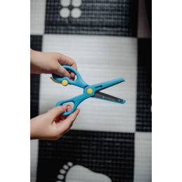 Mini MĖLYNOS žirklės 135 mm -DIY-SC102/135-B