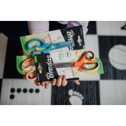 Mini MĖLYNOS žirklės 135 mm -DIY-SC102/135-B