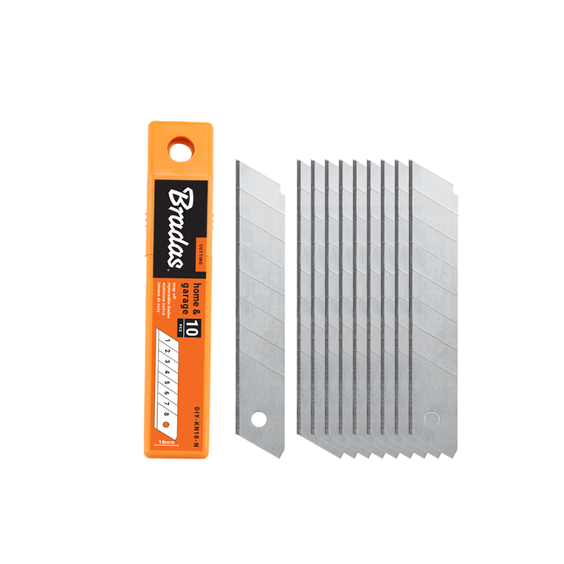 Keičiami nulaužiami ašmenys 18 mm peiliams, NEUTRALŪS -DIY-KN18-N