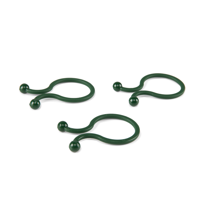 Augalų spaustukai „TWIST LOCK“, 23 mm skersmens -TYK23GR/50