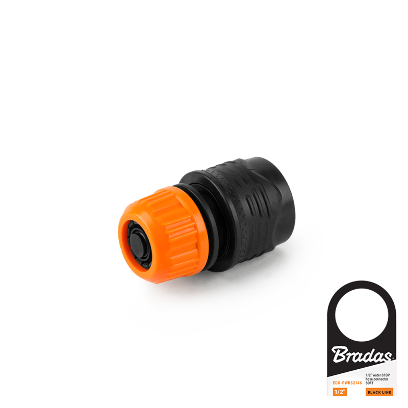BLACK LINE SOFT greito sujungimo jungtis 1/2" - STOP -ECO-PWBS2146