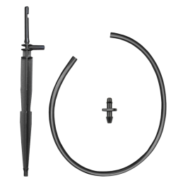 Tiesus lašintuvas su antgaliu ir 50 cm žarna -DSK-2111L