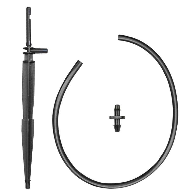 Tiesus lašintuvas su antgaliu ir 50 cm žarna -DSK-2111L