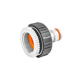 WHITE LINE SOFT čiaupo jungtis 3/4" -1/2 -WL-S2198