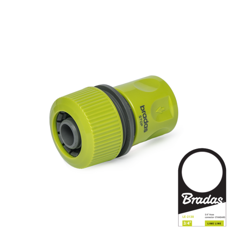 LIME LINE greito prijungimo jungtis 3/4" STOP -LE-2150