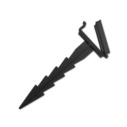 Juostų tvirtinimo ir uždarymo smaigas, aukštis 21 cm -DSA-3721L