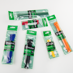 Daugiafunkcinė lipni juosta TR 12 x 150 mm -HLTR12150/10BK