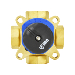 IBO MIX4 / DN20 - 4 padėčių vožtuvas