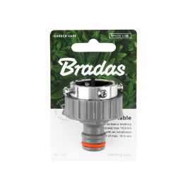 WHITE LINE čiaupo jungtis, kurios maksimalus montavimo skersmuo yra 18,5 mm -WL-4122