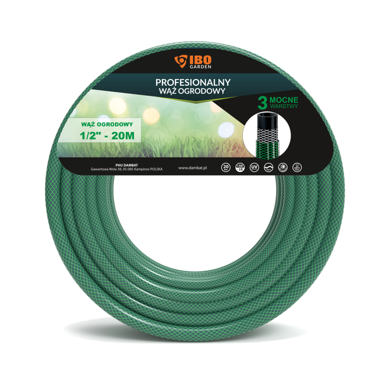 Ibo sodo žarna 3/4 colio / 30 m