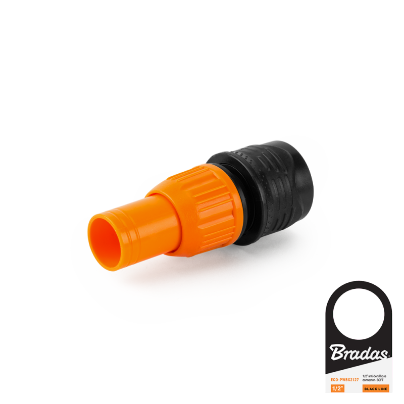 BLACK LINE SOFT greito prijungimo jungtis su flanšu 1/2" - STANDARTINĖ -ECO-PWBS2127