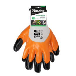 NITROX CLAW FULL nitrilo apsauginės pirštinės, 8 dydis -RWNCF8
