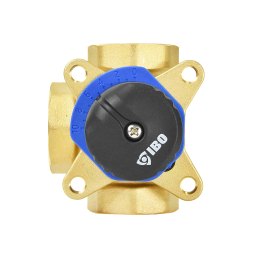 IBO MIX 3 / DN25 - 3 padėčių vožtuvas