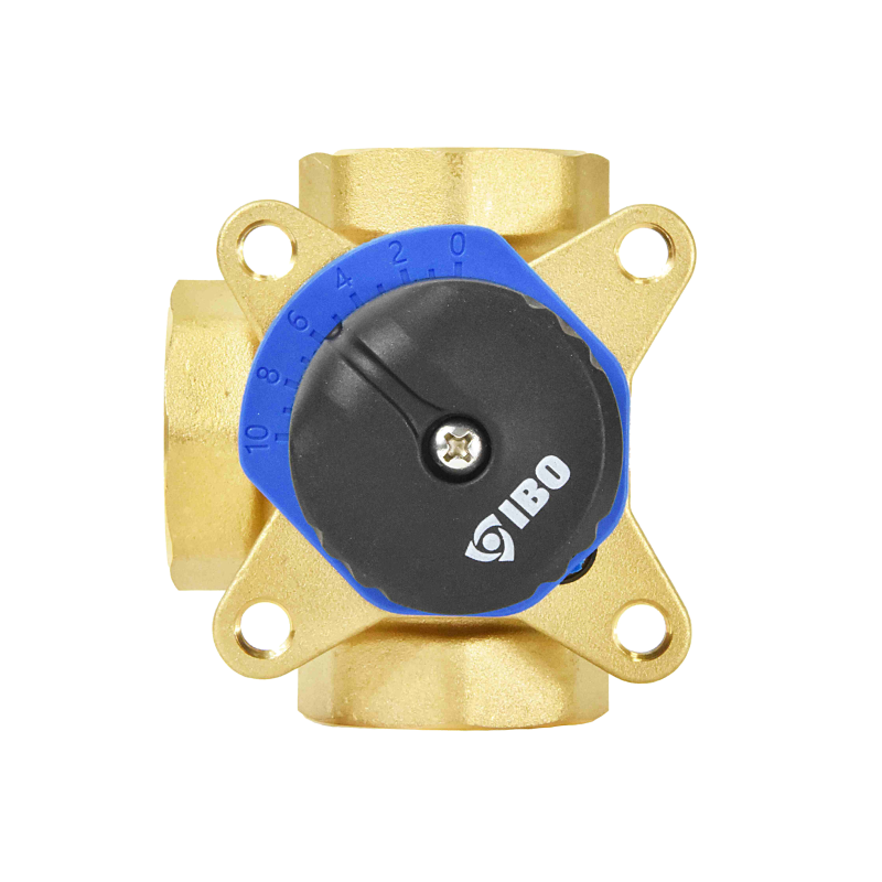 IBO MIX 3 / DN25 - 3 padėčių vožtuvas