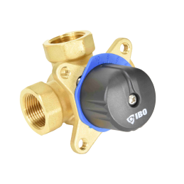 IBO MIX 3 / DN25 - 3 padėčių vožtuvas