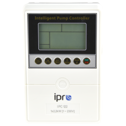 IPC 122 m (0,37–2,2 kW, 230 V) valdiklis iki 1 siurblio