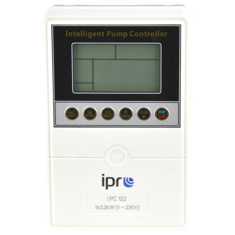 IPC 122 m (0,37–2,2 kW, 230 V) valdiklis iki 1 siurblio